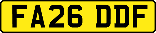 FA26DDF