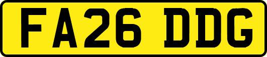 FA26DDG