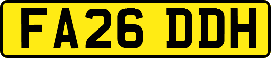 FA26DDH