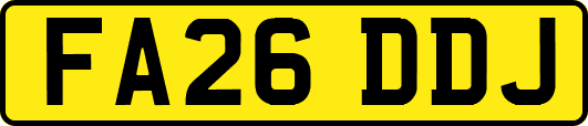FA26DDJ