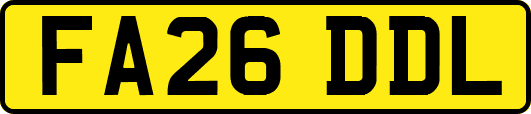 FA26DDL