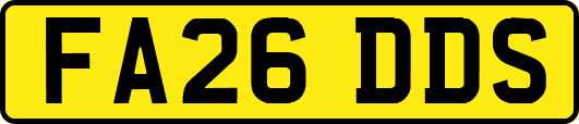 FA26DDS