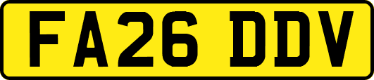 FA26DDV