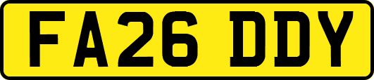 FA26DDY