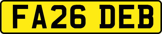 FA26DEB