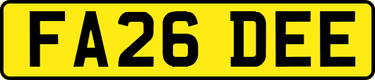 FA26DEE