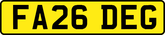 FA26DEG