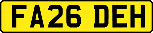 FA26DEH