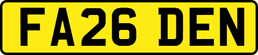 FA26DEN