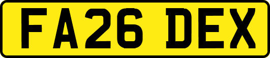 FA26DEX