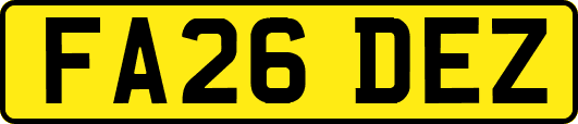 FA26DEZ