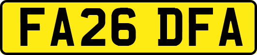 FA26DFA
