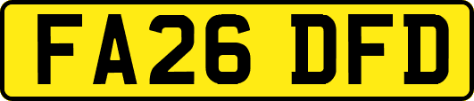 FA26DFD