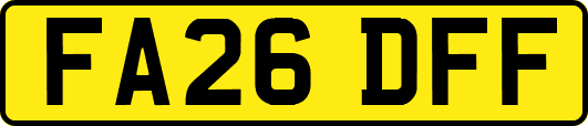 FA26DFF
