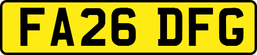 FA26DFG