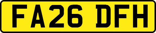 FA26DFH