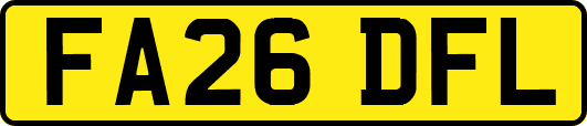 FA26DFL