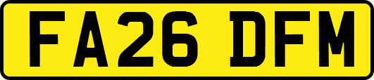FA26DFM
