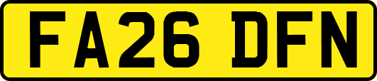 FA26DFN