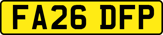 FA26DFP