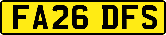 FA26DFS