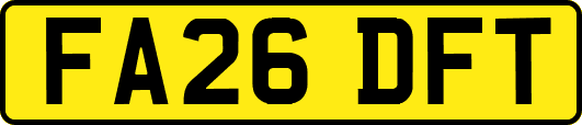 FA26DFT