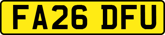 FA26DFU