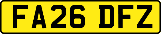 FA26DFZ