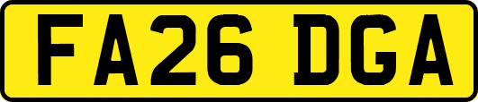 FA26DGA