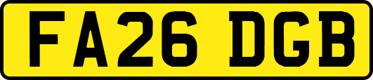 FA26DGB