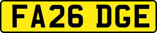 FA26DGE