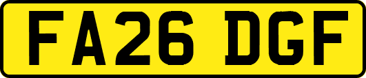 FA26DGF