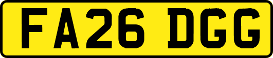 FA26DGG