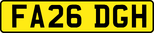 FA26DGH