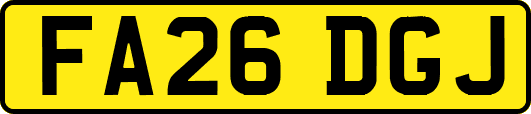 FA26DGJ
