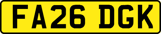 FA26DGK