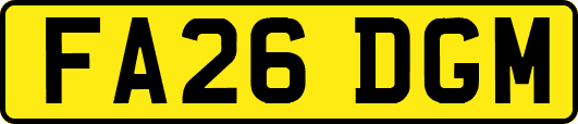 FA26DGM