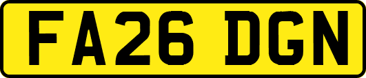 FA26DGN