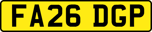 FA26DGP
