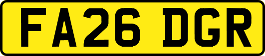 FA26DGR