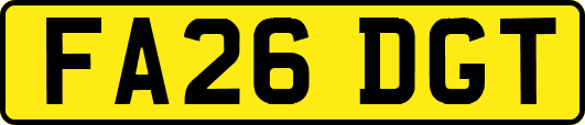 FA26DGT