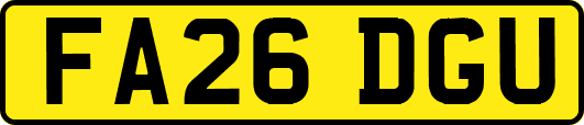 FA26DGU