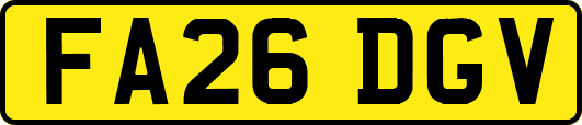 FA26DGV