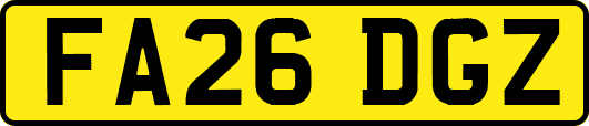 FA26DGZ