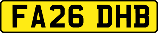 FA26DHB