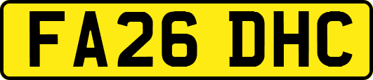 FA26DHC