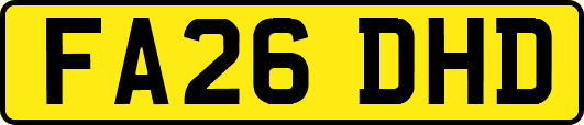 FA26DHD