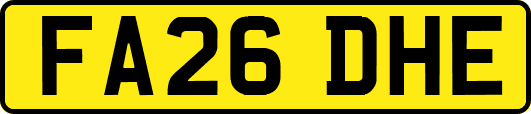 FA26DHE