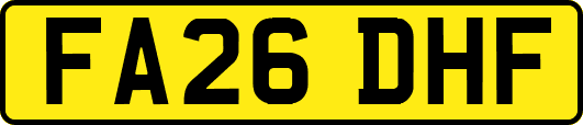 FA26DHF