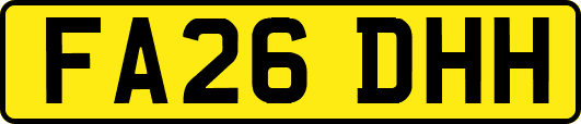 FA26DHH